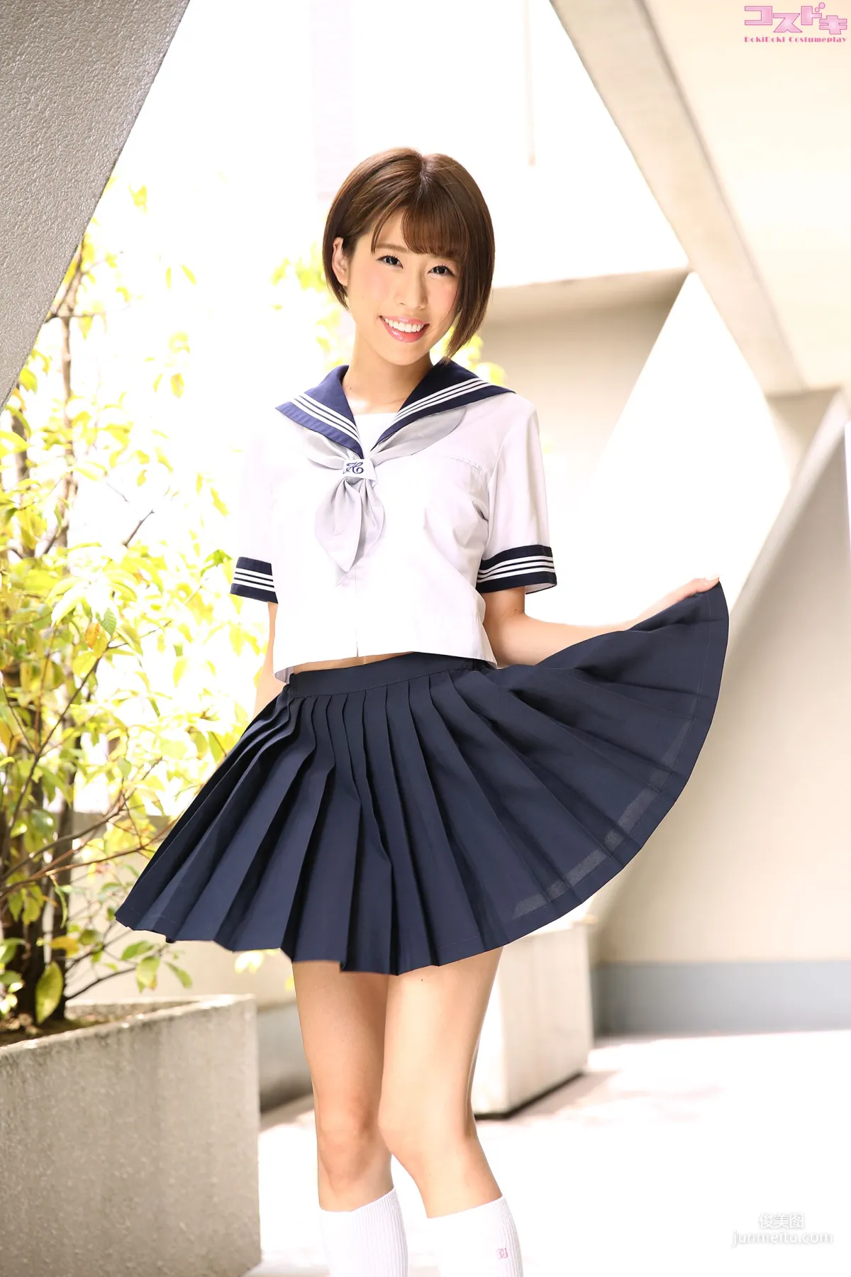 [Cosdoki] 吉岡沙華 Chika Yoshiokasa yoshiokasachika_pic_sailor1+2 寫真集 13
