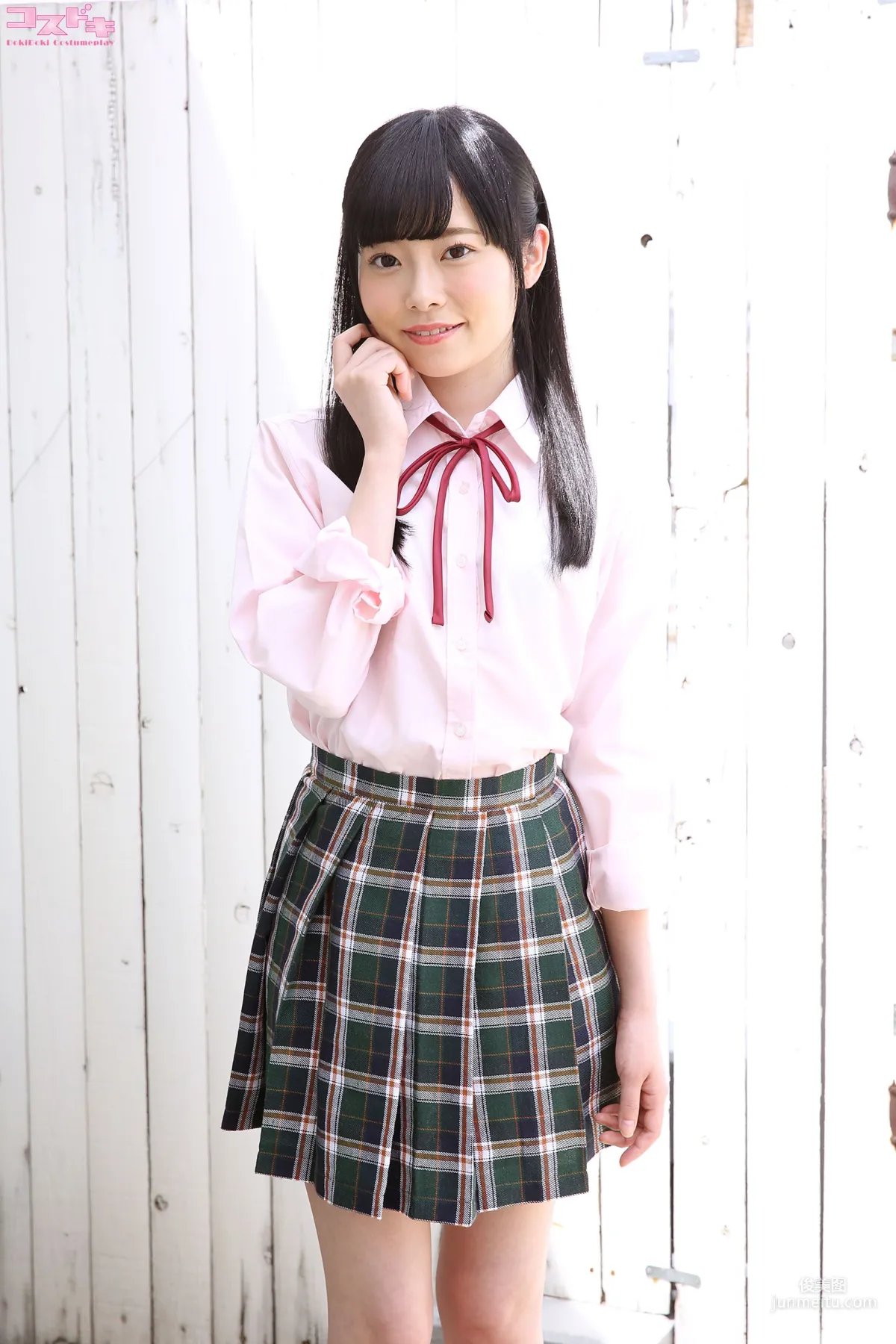 [Cosdoki] Tae Kurumi 胡桃たえ kurumitae_pic_seifuku1+2 寫真集 2