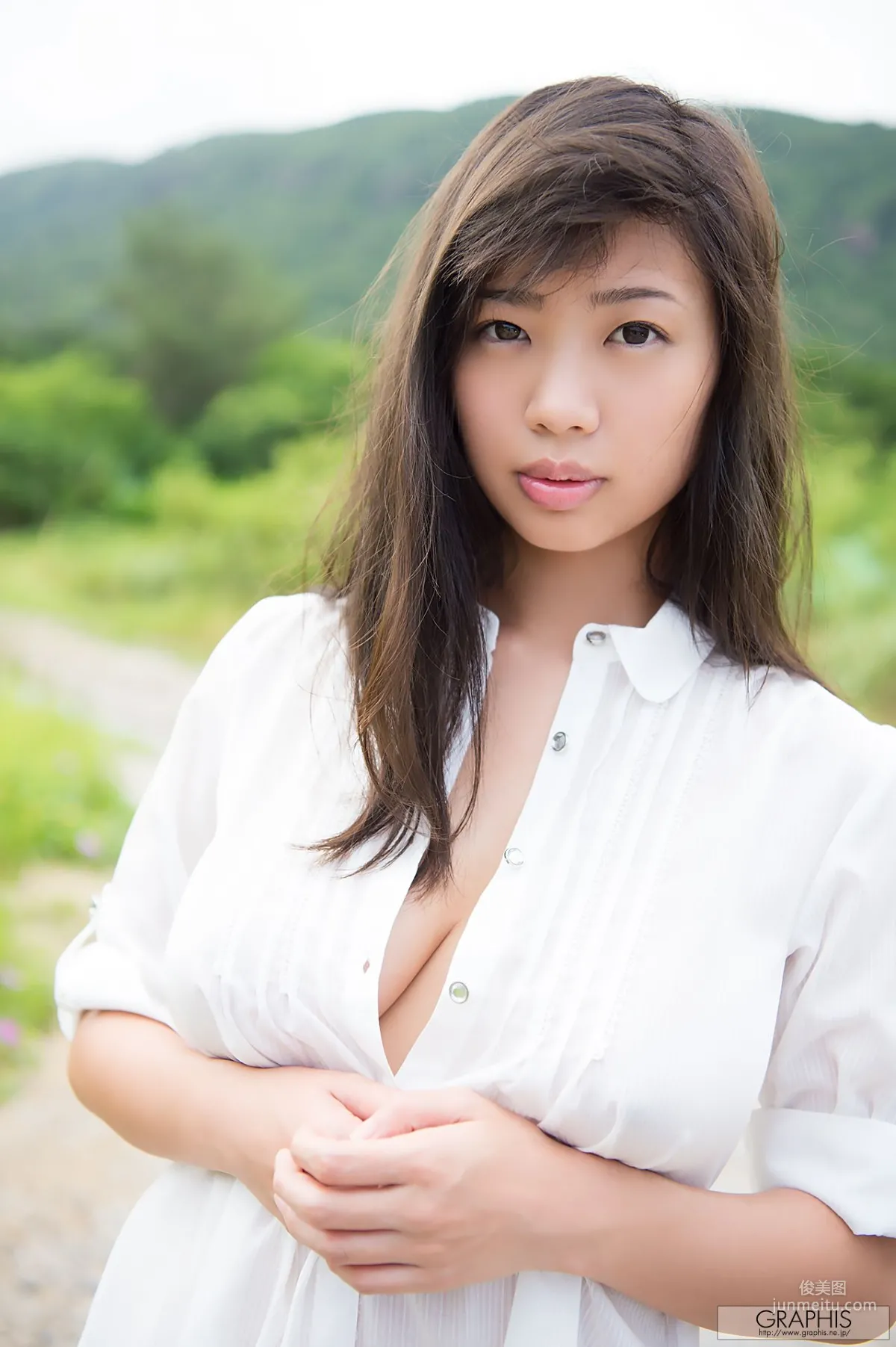桐谷まつり(桐谷茉莉)《Voluptuous Body!》 [Graphis] Early Winter Special 2018 寫真集 41