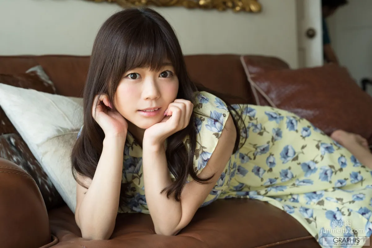 羽咲みはる Miharu Usa [Graphis] Limited Edition 写真集3