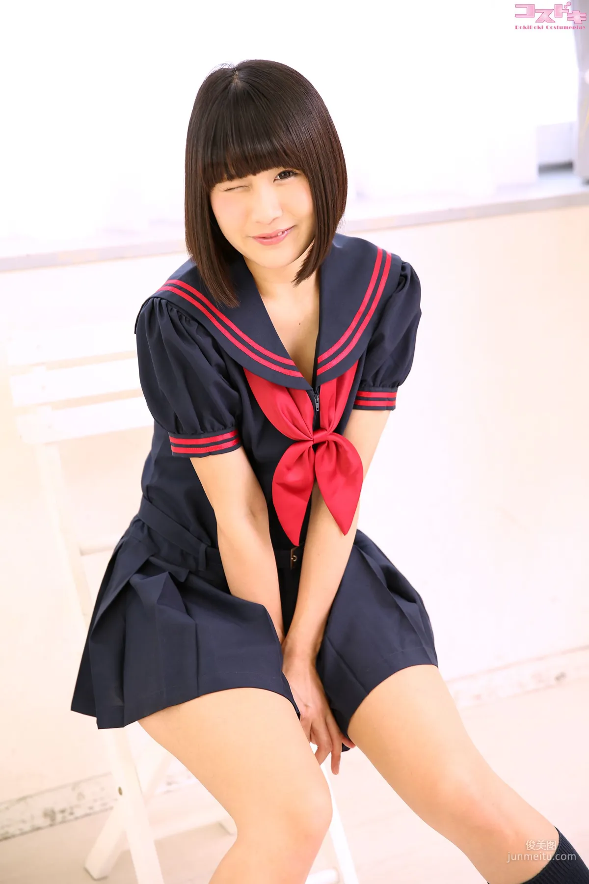 [Cosdoki] 明海こう Kou Asumi asumikou_pic_sailor1 寫真集 40