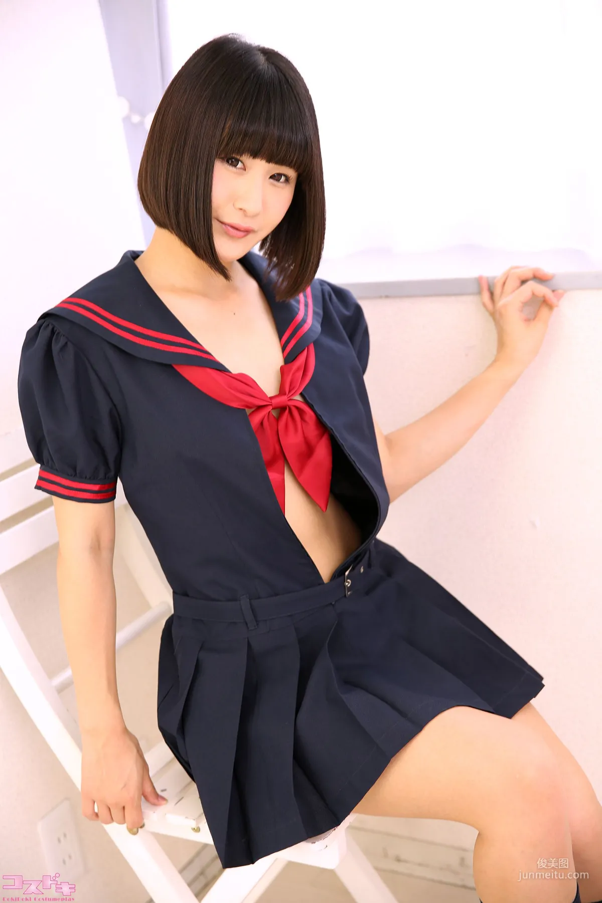 [Cosdoki] Kou Asumi 明海こう(小泉まり) asumikou_pic_sailor2 寫真集 8