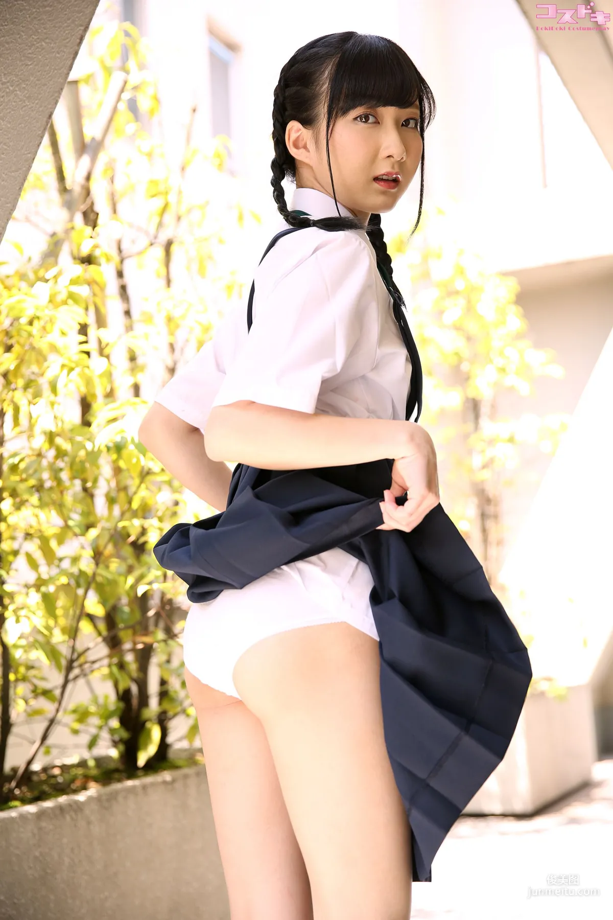 Amane Yayoi あまね彌生 amaneyayoi_pic_seifuku1 [Cosdoki] 寫真集 39