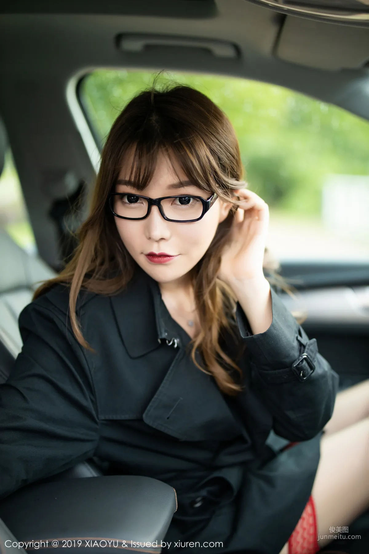 Zhizhi Booty, Outdoor Story Car Shoot Series [XIAOYU] Vol.168 Photo Set photo 4
