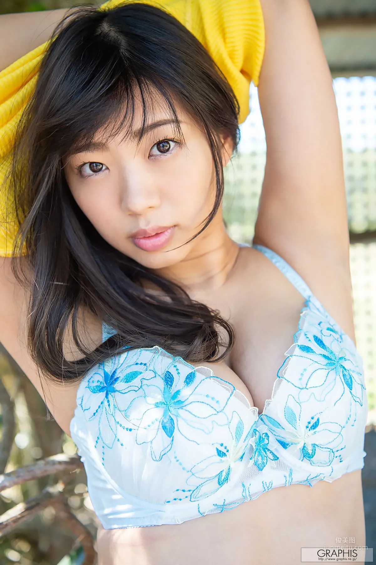 Matsuri Kiritani, Le Soleil [Graphis] Special Photo Set photo 26