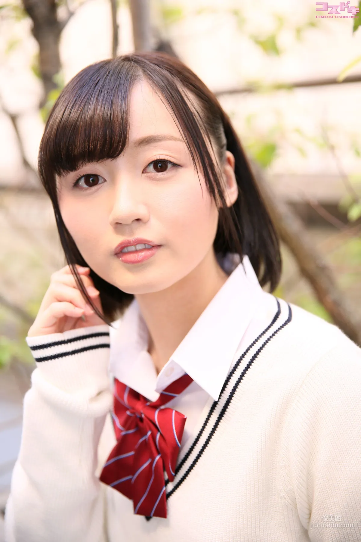 [Cosdoki] 桃井さくら momoisakura_pic_seifuku1 寫真集 38