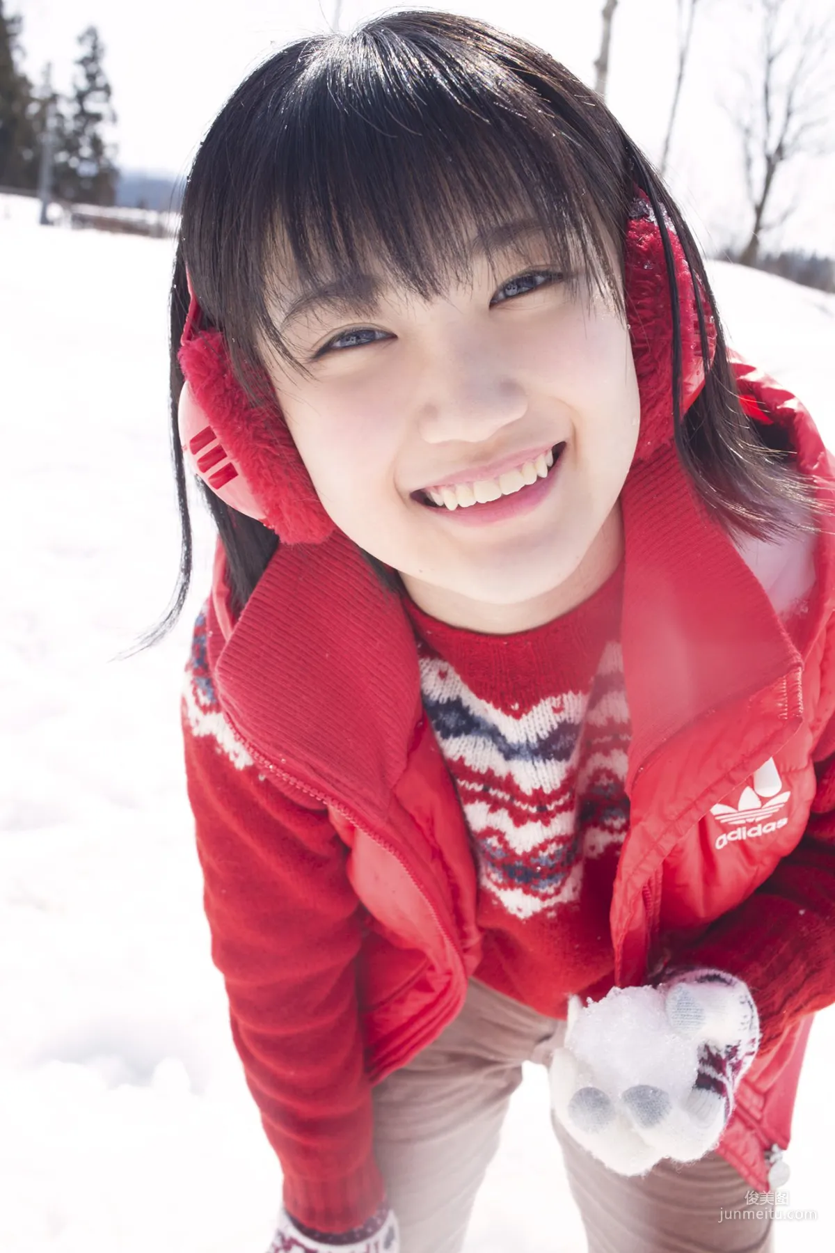 Musubu Funaki 船木結 [Hello! Project Digital Books] No.185 寫真集 34