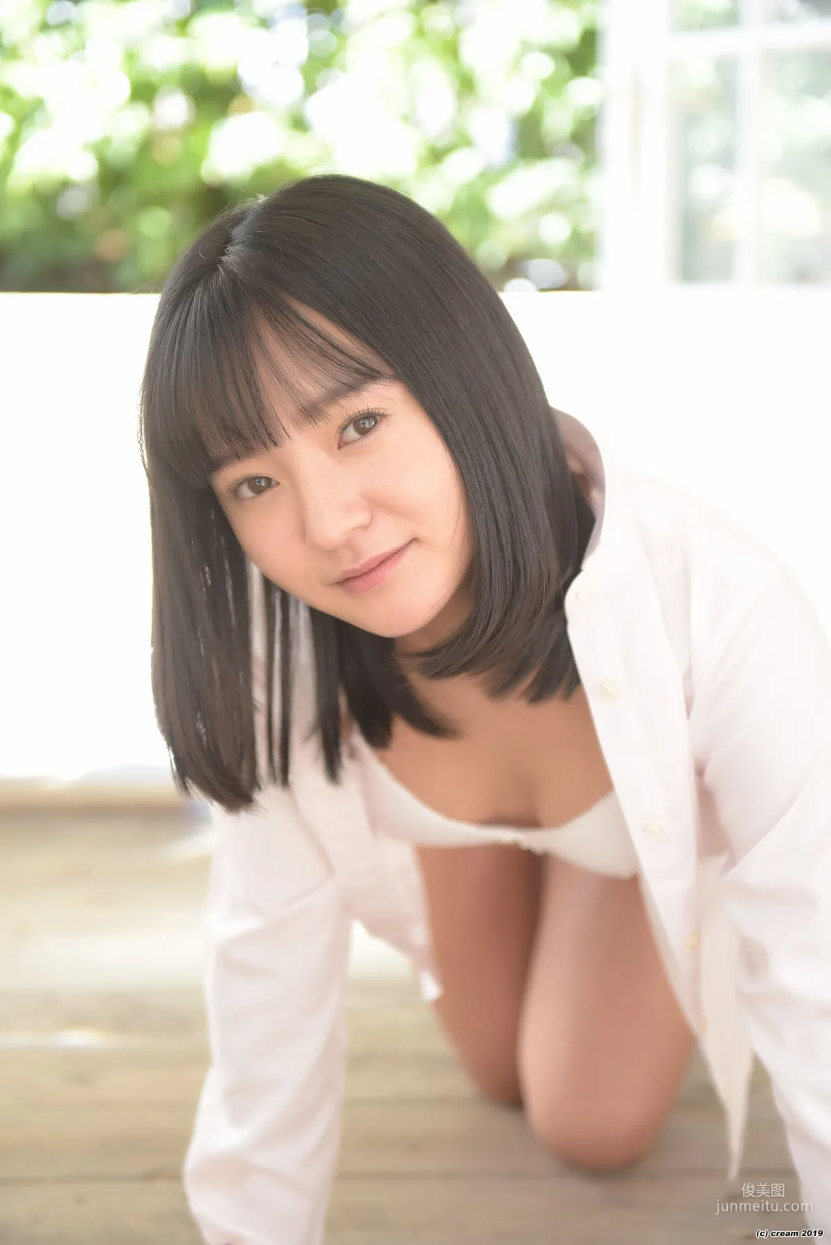 [LOVEPOP] 西永彩奈《Ayana Stripes - (Cream) - PPV》 寫真集 78