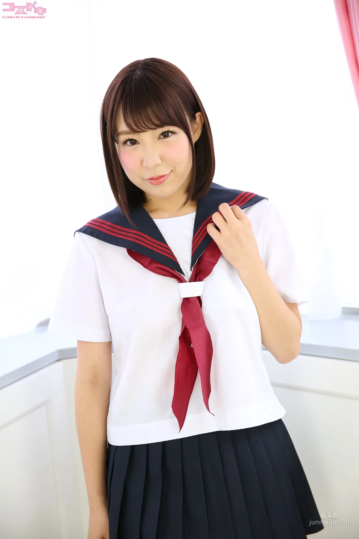 [Cosdoki] Mori Harura 森はるら(森春流) moriharura_pic_sailor1 寫真集 1