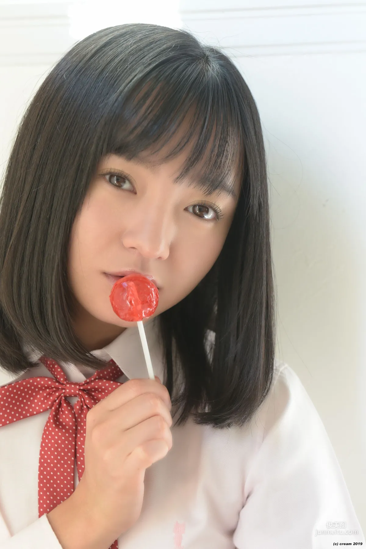 [LOVEPOP] 西永彩奈《Ayana Stripes - (Cream) - PPV》 寫真集 10