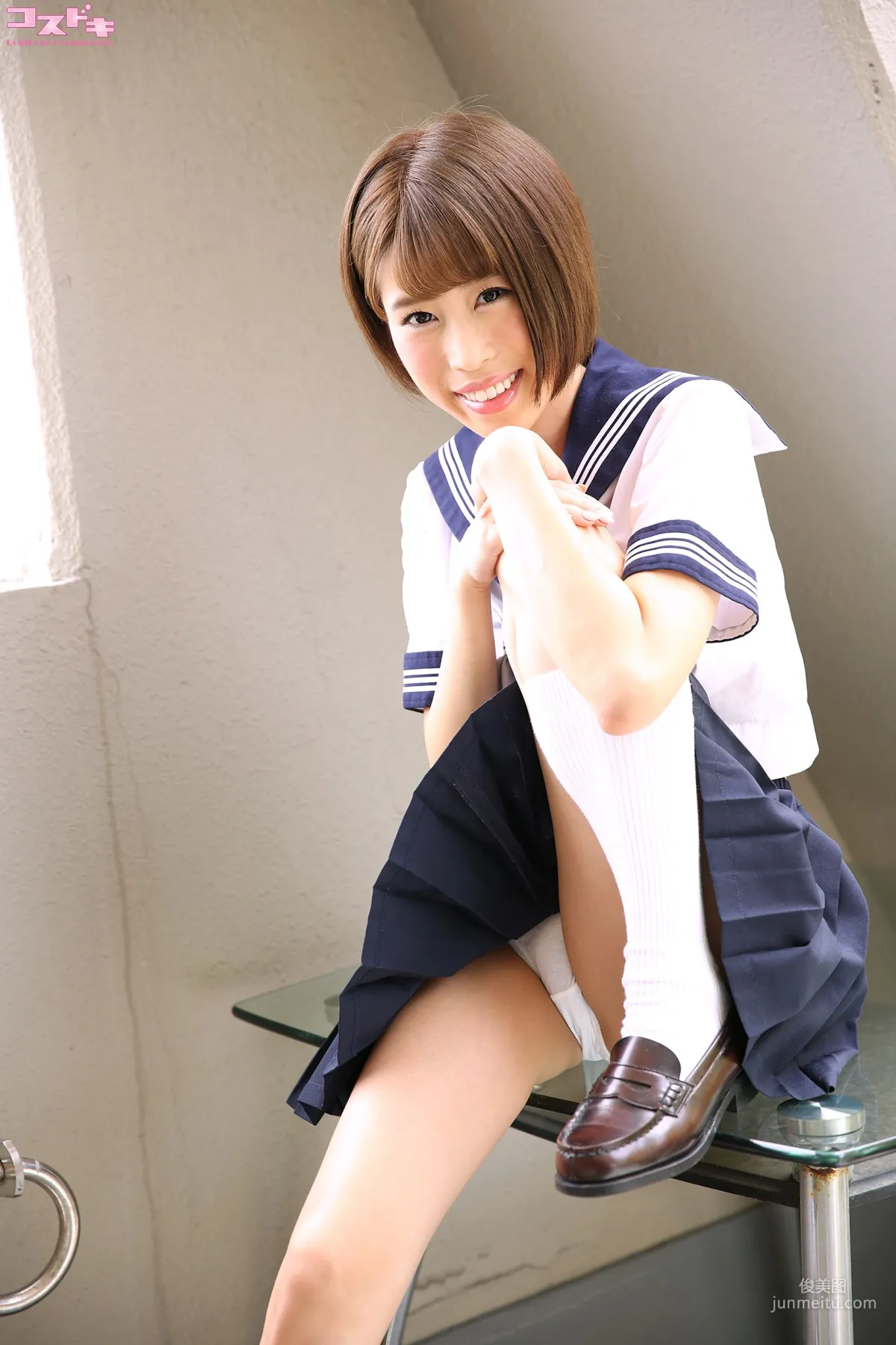 [Cosdoki] 吉岡沙華 Chika Yoshiokasa yoshiokasachika_pic_sailor1+2 寫真集 32
