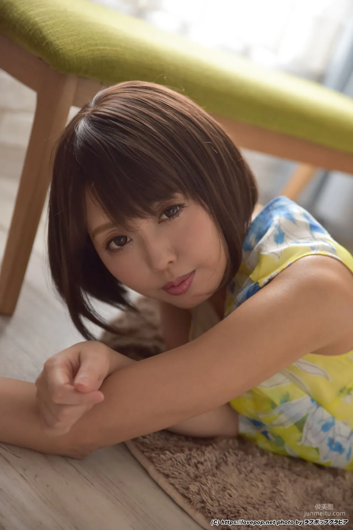 AHANE 亜羽音 [LOVEPOP] Photoset 03 寫真集 47