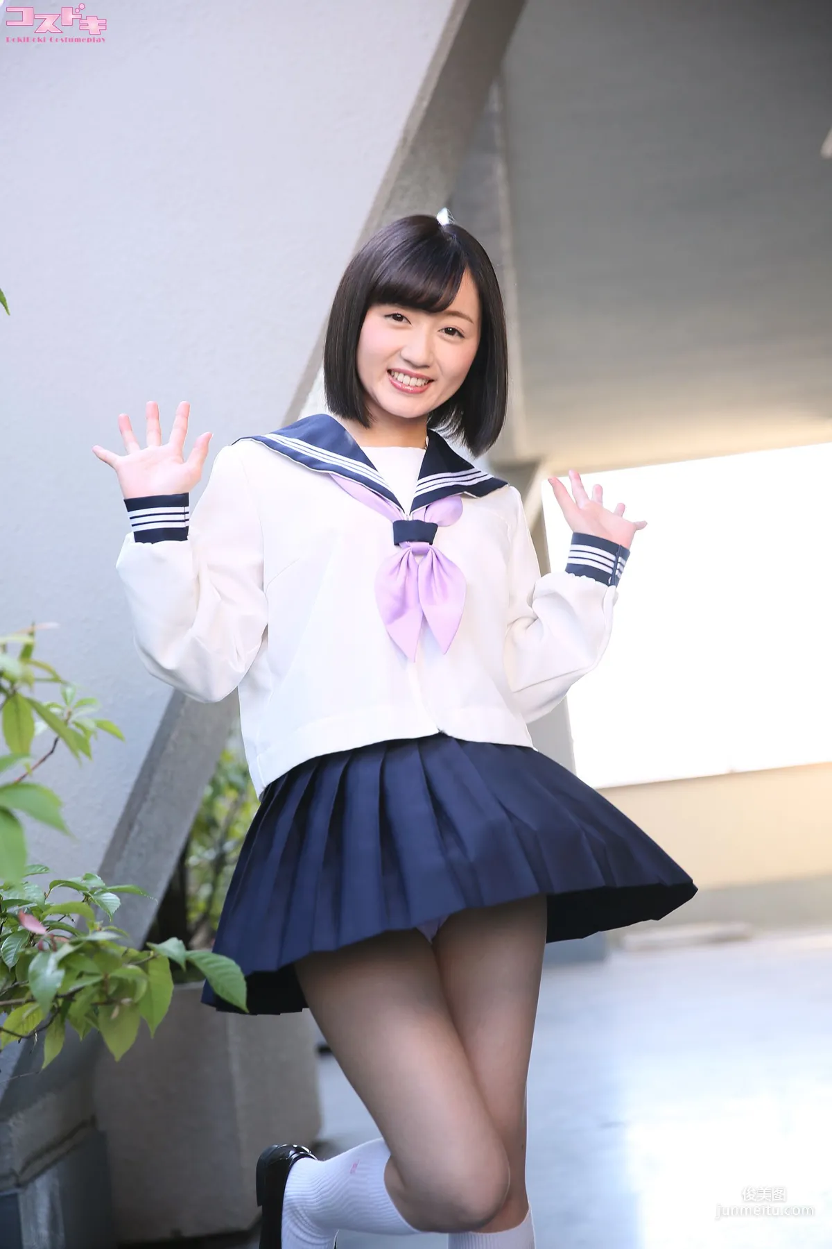 Momoi Sakura 桃井さくら momoisakura_pic_sailor1 [Cosdoki] 寫真集 4