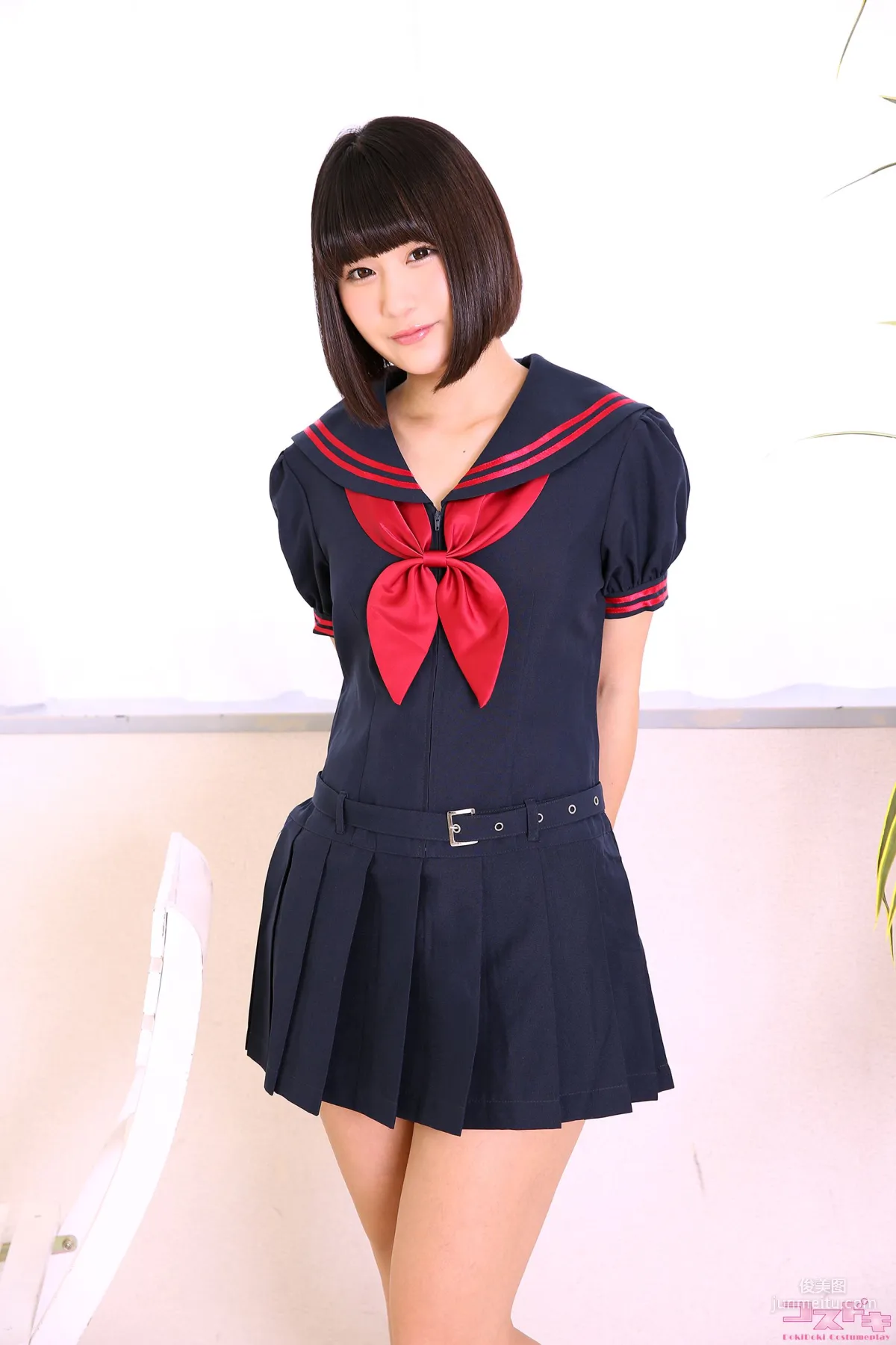 [Cosdoki] 明海こう Kou Asumi asumikou_pic_sailor1 寫真集 2