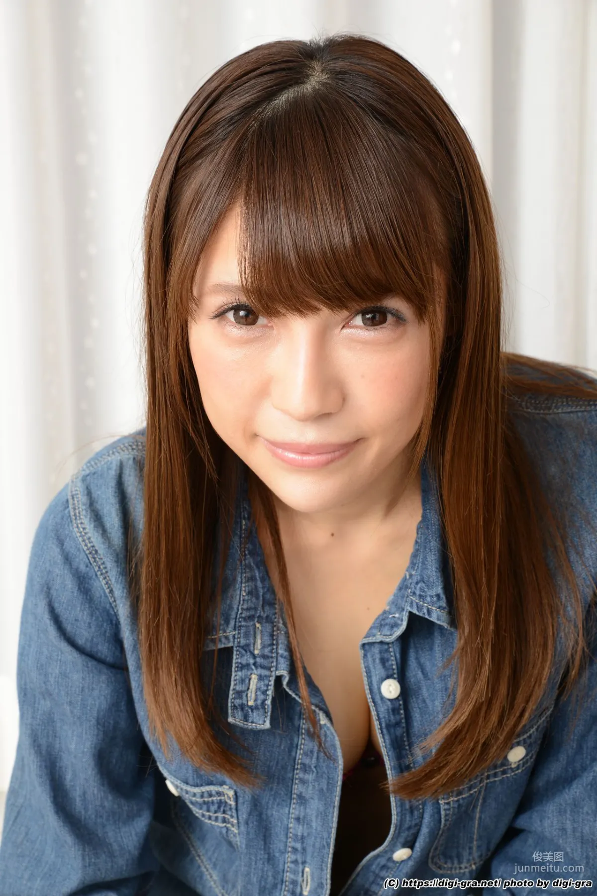 [Digi-Gra] Una Hinata 日向うみ(沙藤ユリ) Photoset 02 寫真集 23