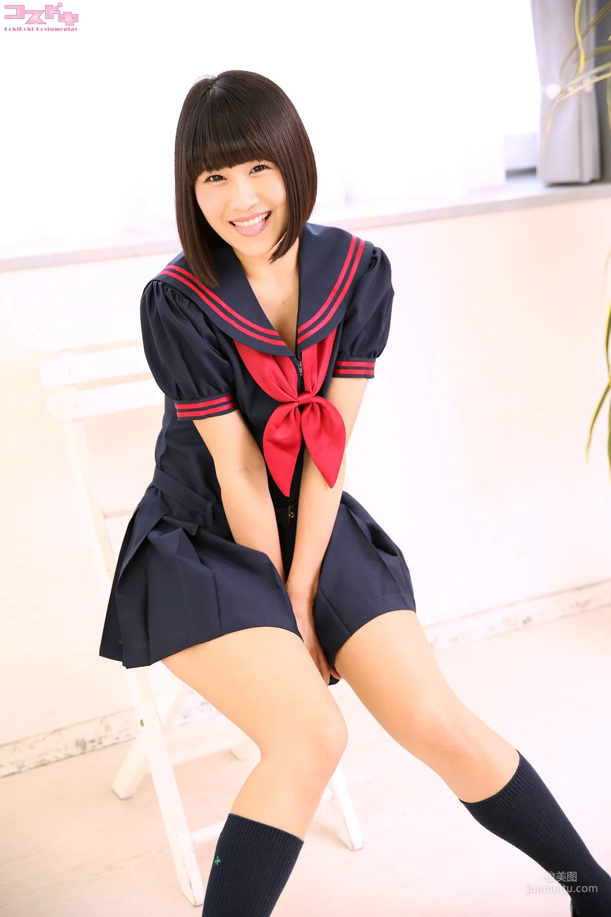 [Cosdoki] 明海こう Kou Asumi asumikou_pic_sailor1 寫真集 39