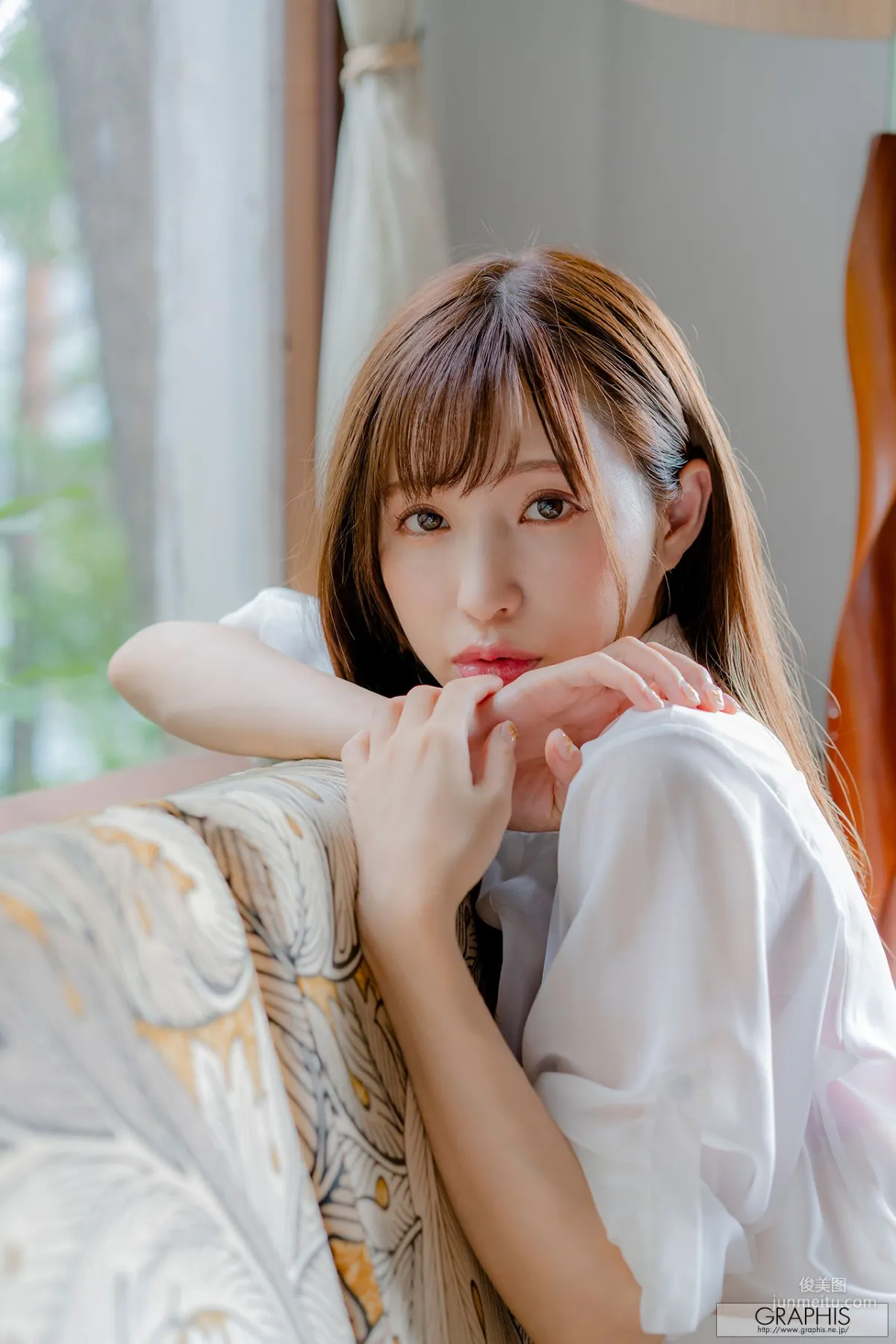 Moe Amatsuka 天使もえ《HONEY》 [Graphis] Gals456 写真集3