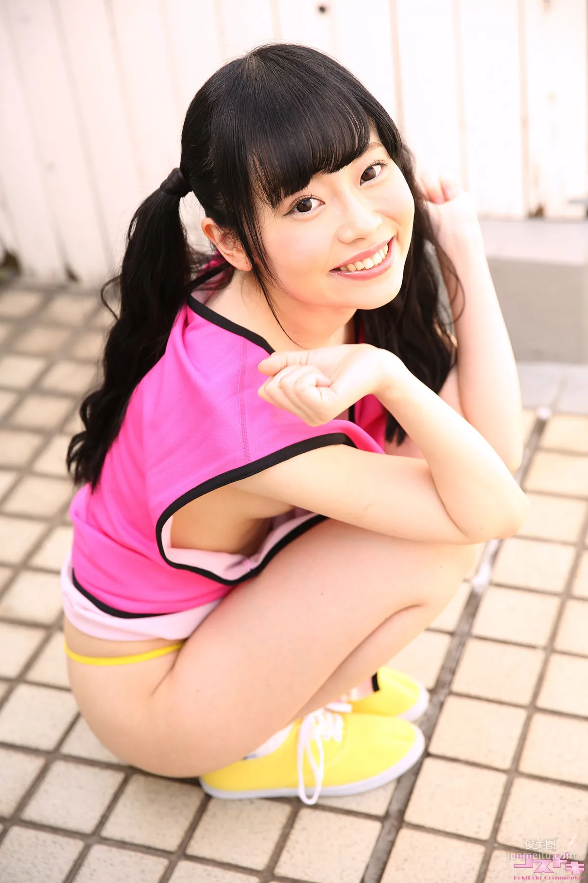 [Cosdoki] Tae Kurumi 胡桃多惠/胡桃たえ kurumitae_pic_sport1 寫真集 50