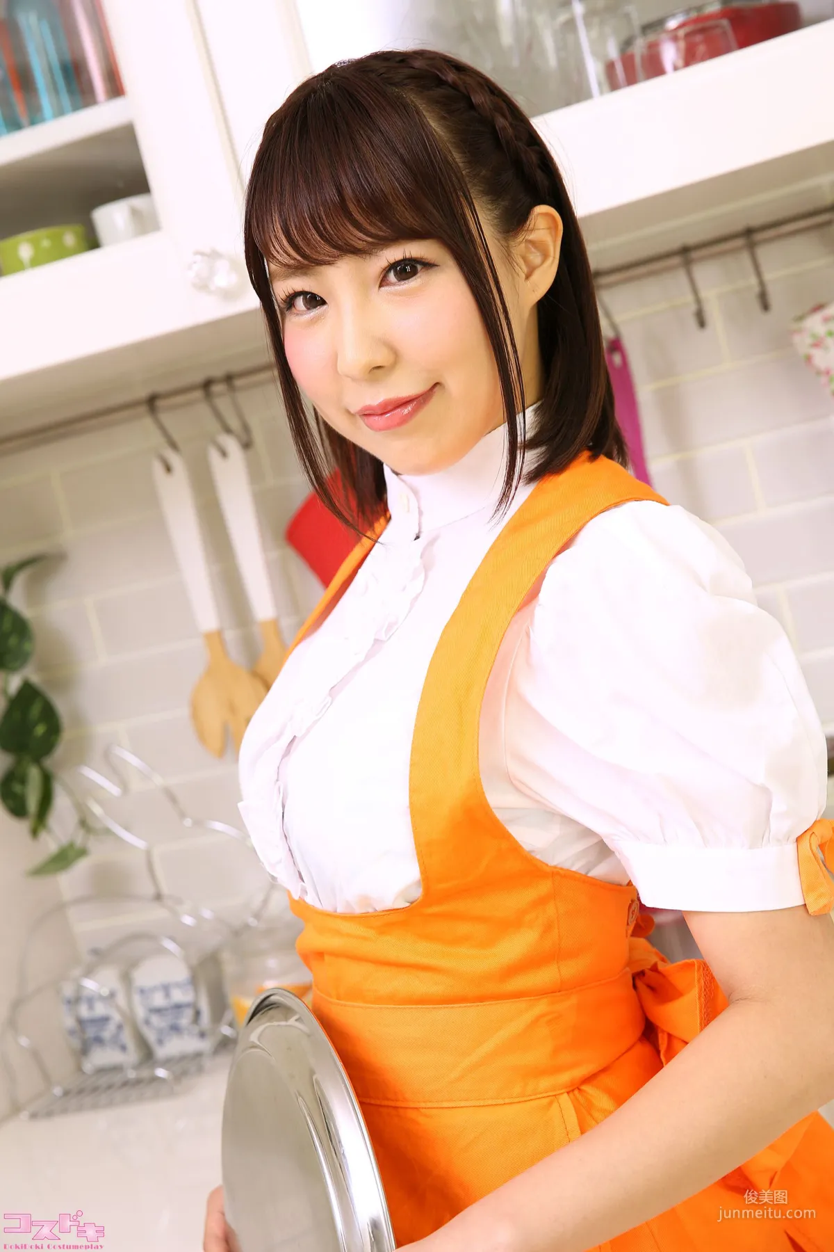 [Cosdoki] 森はるら Mori Harura moriharura_pic_maid1 寫真集 21