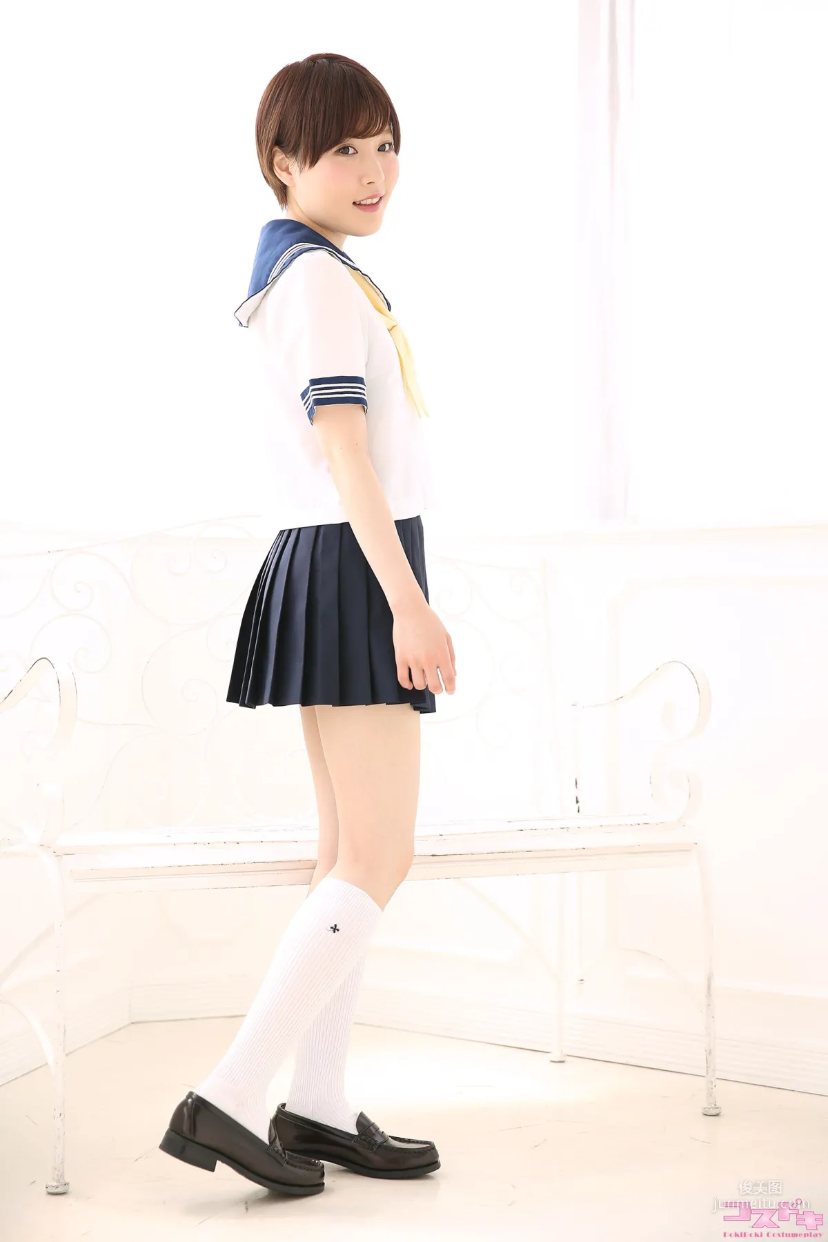 [Cosdoki] Arisa Koume koumearisa_pic_sailor1 Photo Set photo 4
