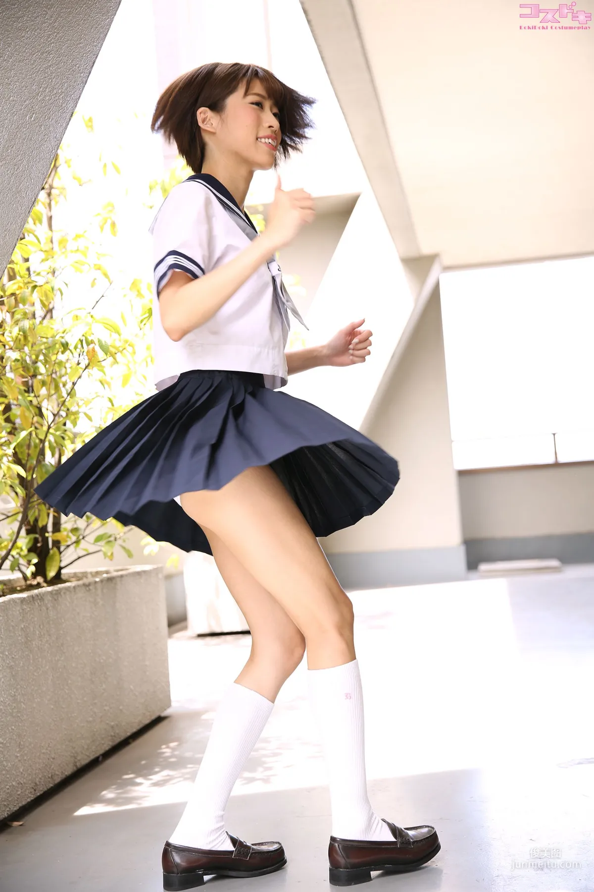 [Cosdoki] 吉岡沙華 Chika Yoshiokasa yoshiokasachika_pic_sailor1+2 寫真集 23
