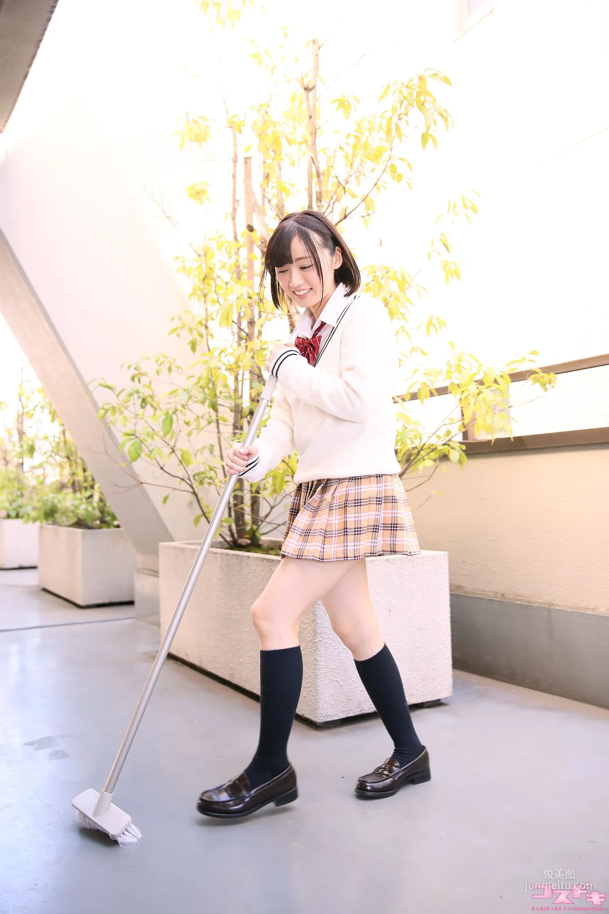 [Cosdoki] 桃井さくら momoisakura_pic_seifuku1 寫真集 54