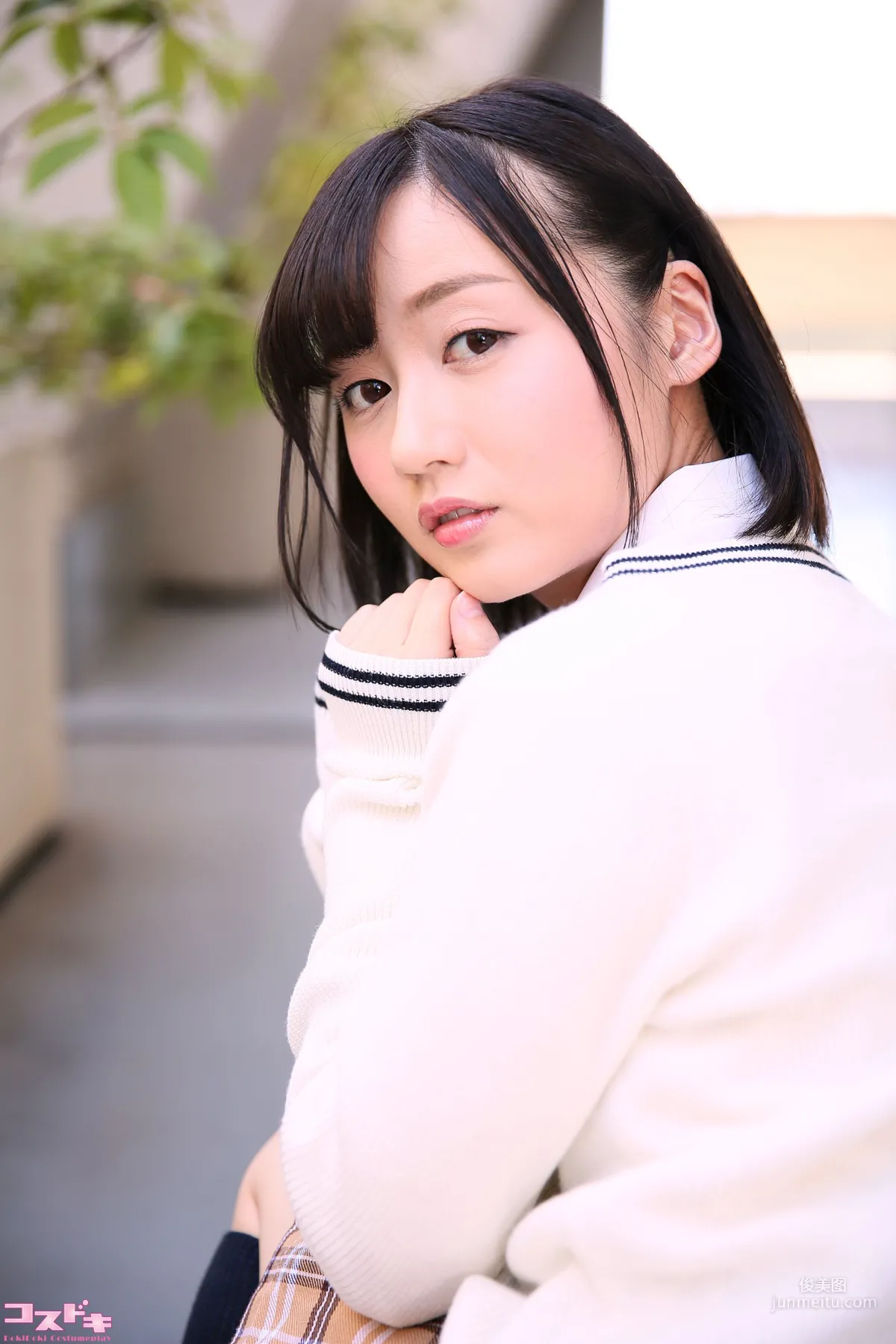 [Cosdoki] 桃井さくら momoisakura_pic_seifuku1 寫真集 13