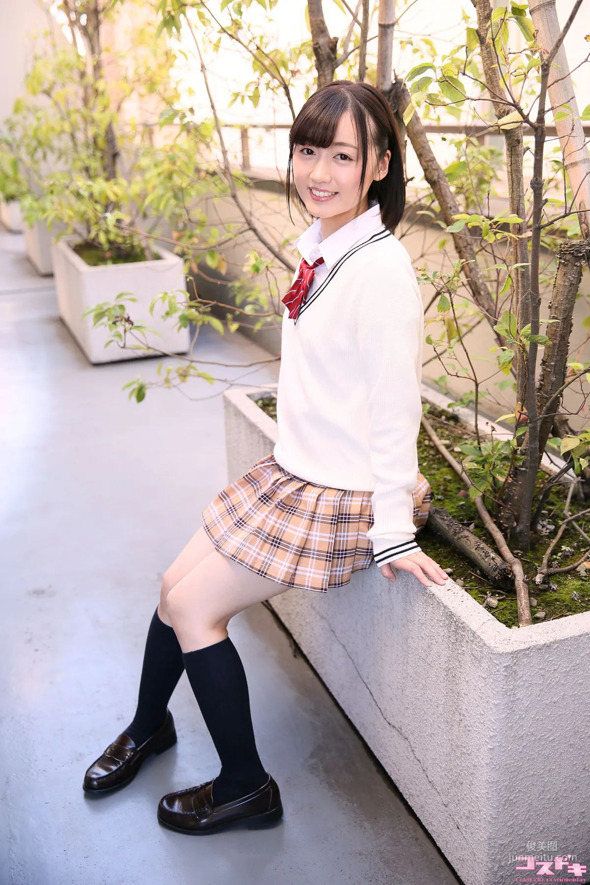 [Cosdoki] 桃井さくら momoisakura_pic_seifuku1 寫真集 35