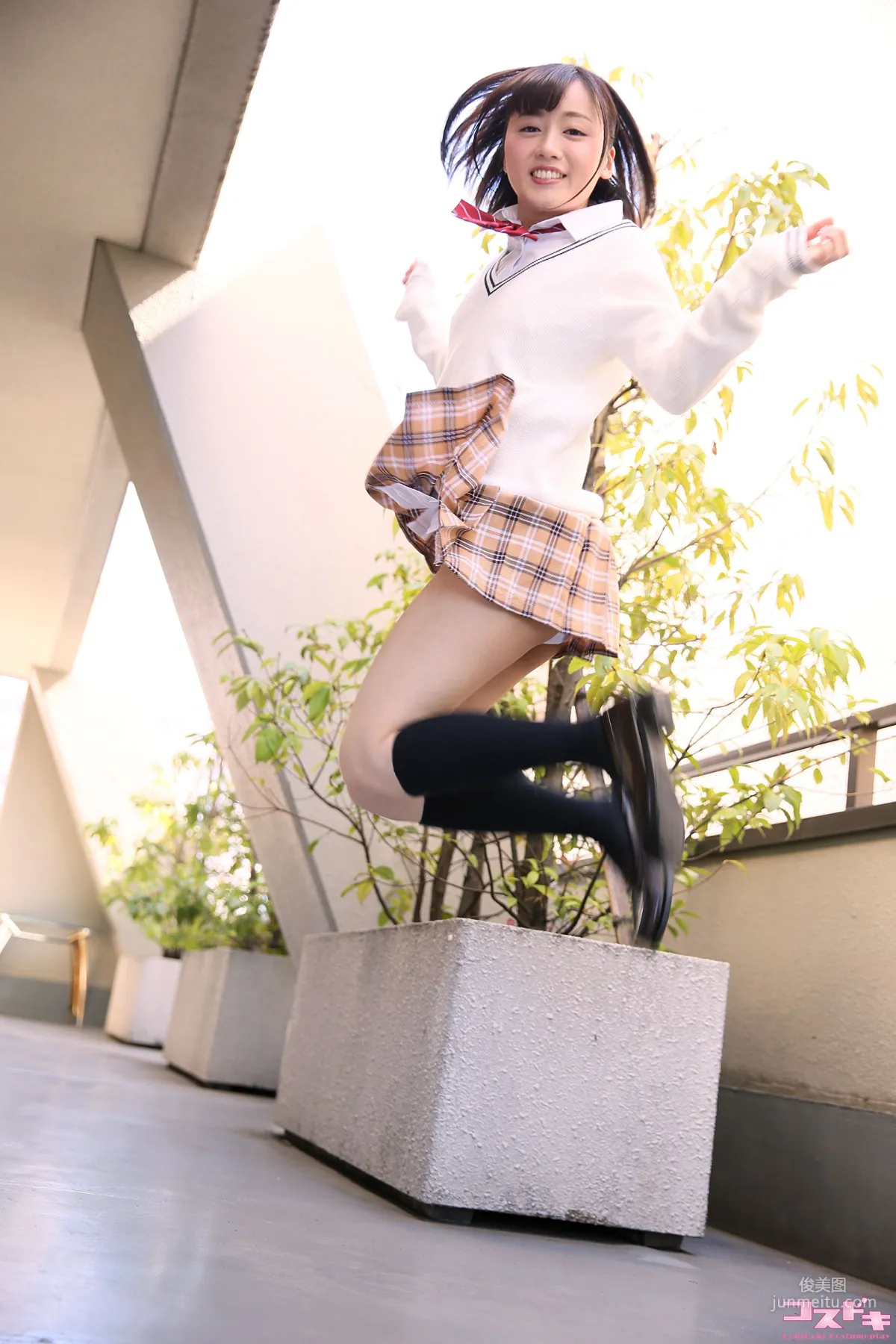 [Cosdoki] 桃井さくら momoisakura_pic_seifuku1 寫真集 31