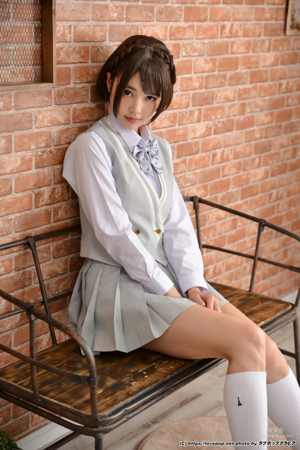 南楓 Kaede Minami [LOVEPOP] Photoset 07 寫真集 5