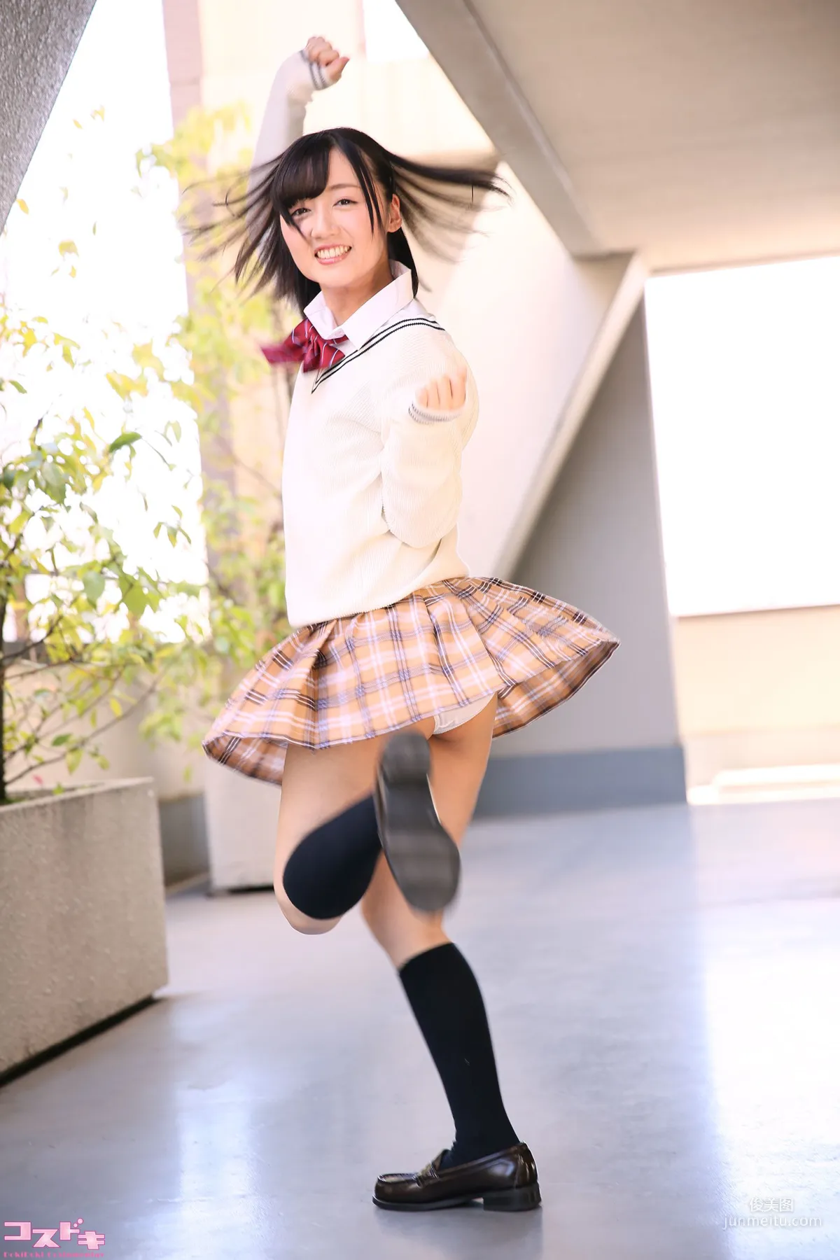 [Cosdoki] 桃井さくら momoisakura_pic_seifuku1 寫真集 23