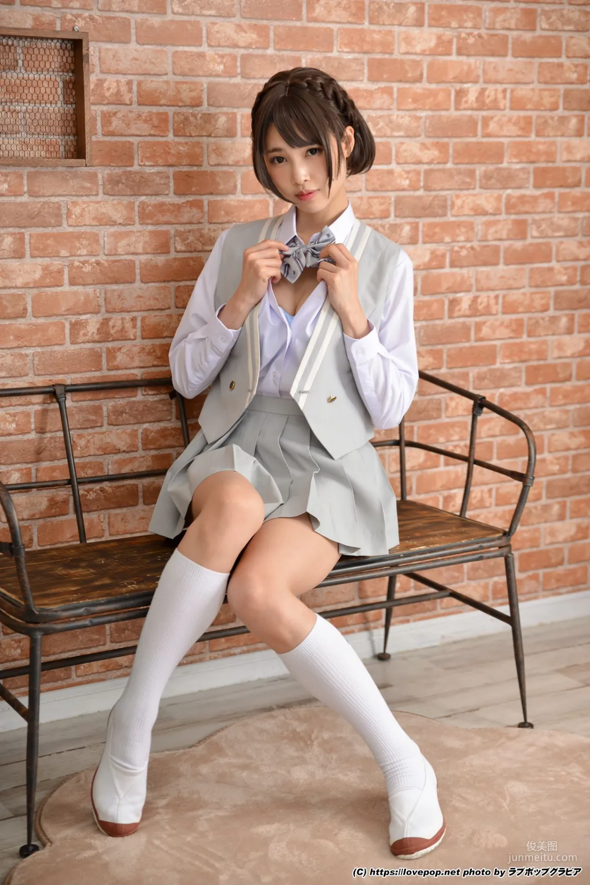 南楓 Kaede Minami [LOVEPOP] Photoset 07 寫真集 50