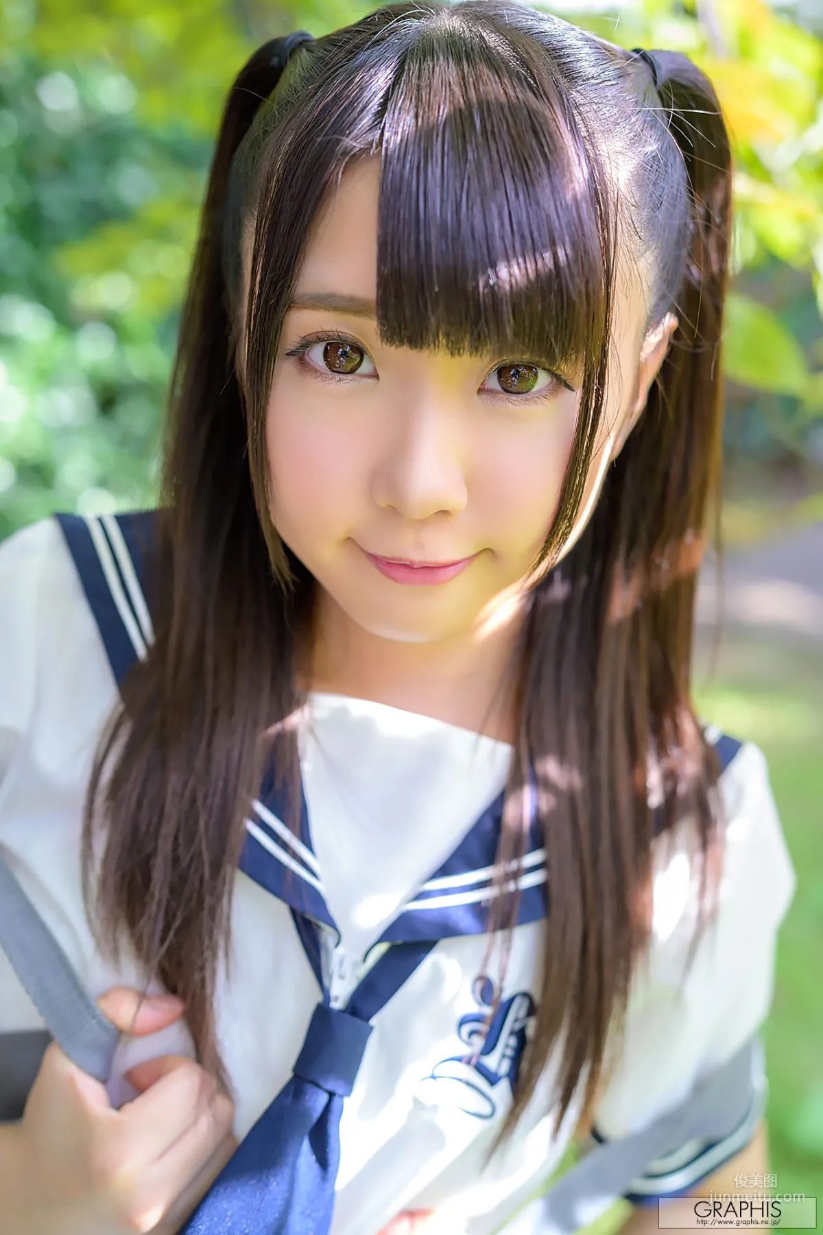 夢見照うた(夢見照歌)《Innocent Girl》 [Graphis] Special 寫真集 15