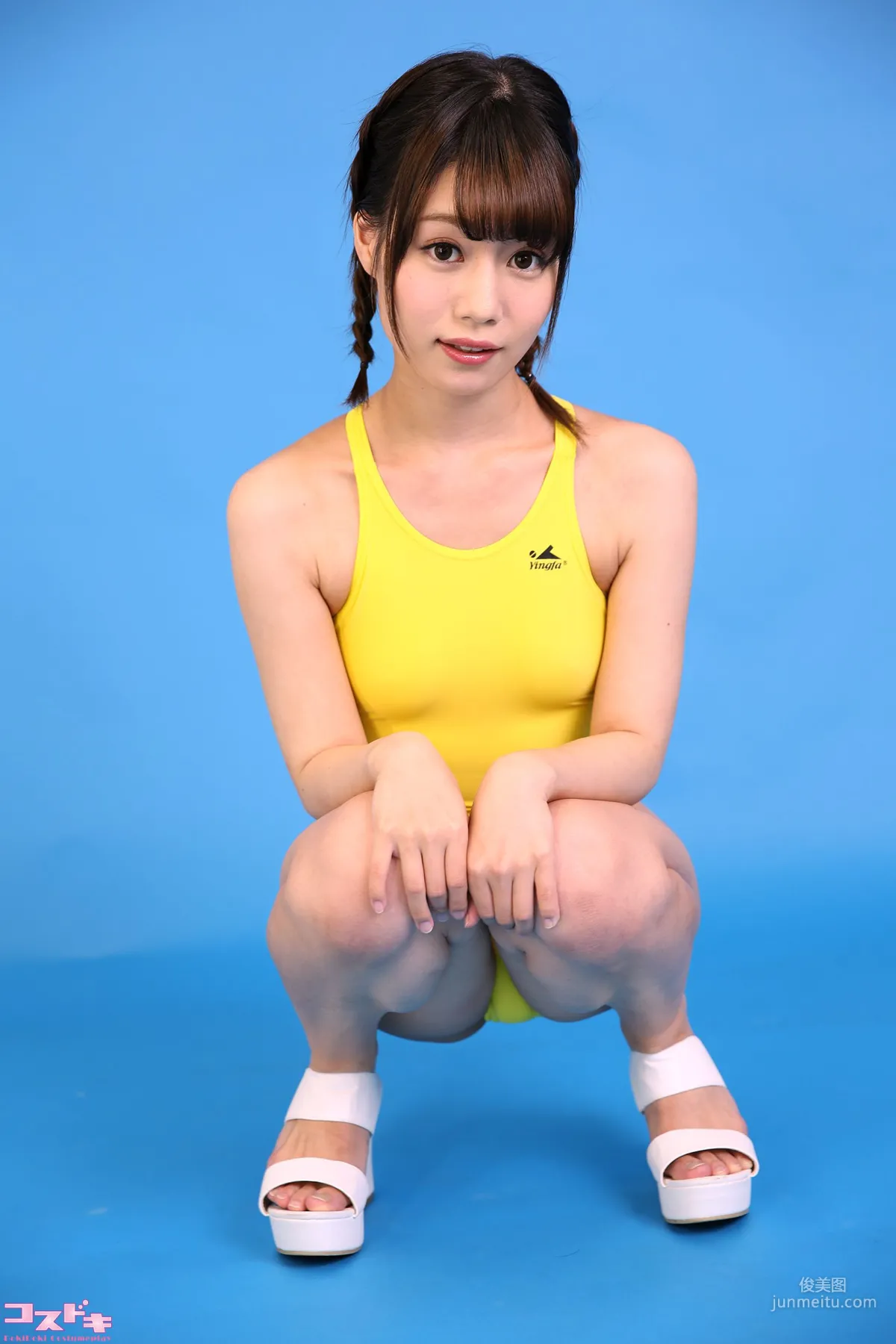[Cosdoki] Kasumi Yuuki 結城花純 yuukikasumi_pic_kyouei1 寫真集 18