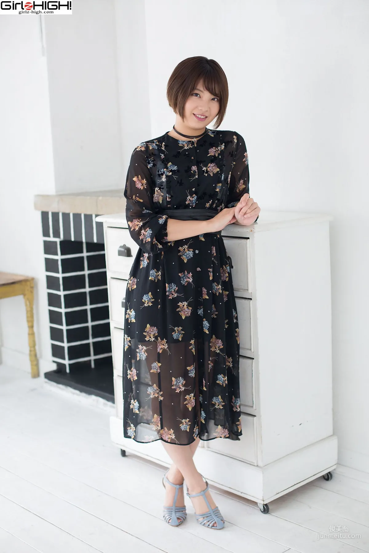 Tsukasa Kanzaki 神前つかさ -  [Girlz-High] bfaz_022_002 写真集1