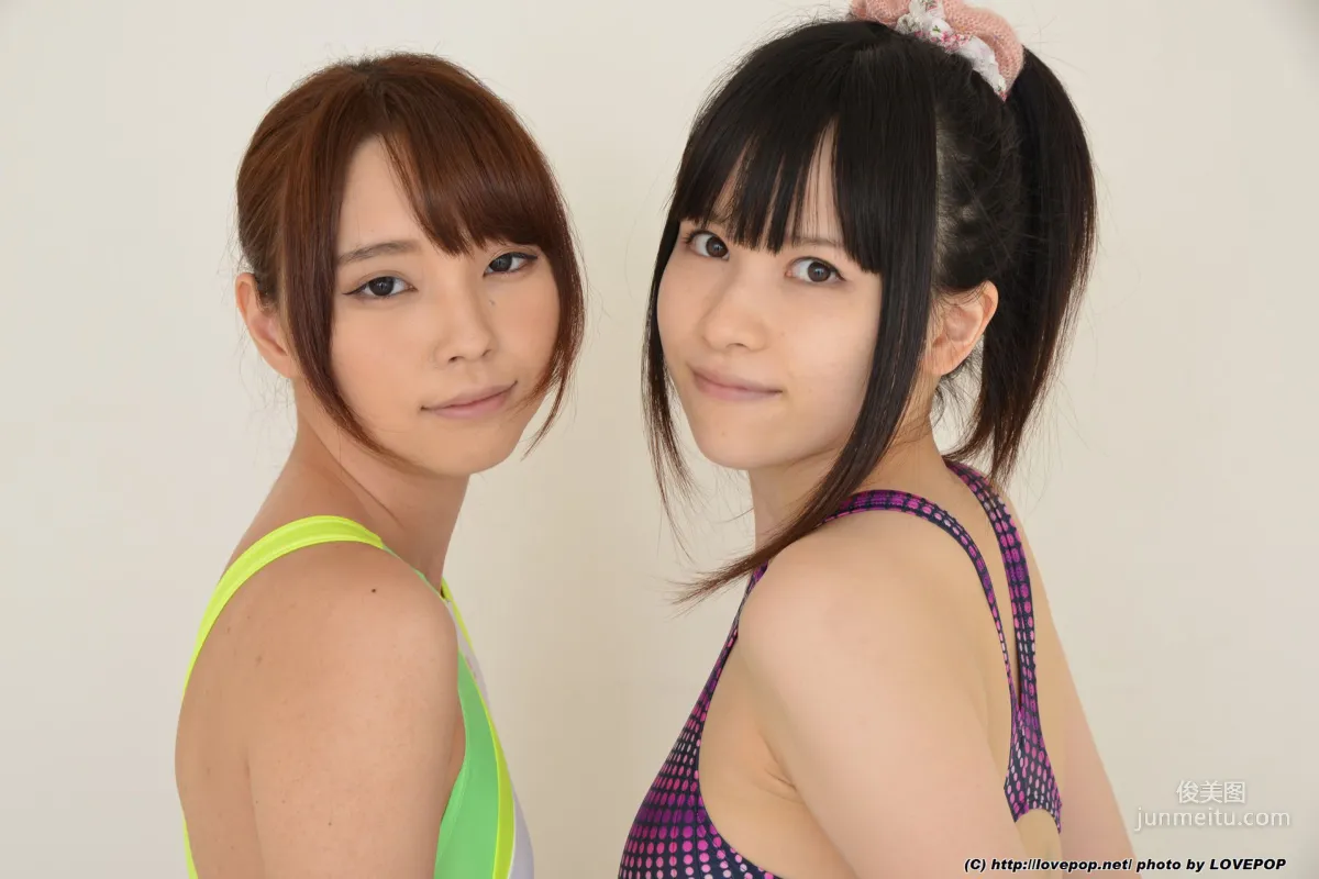 [LOVEPOP] 夏海いく&青山佑香 Photoset 23 寫真集 8