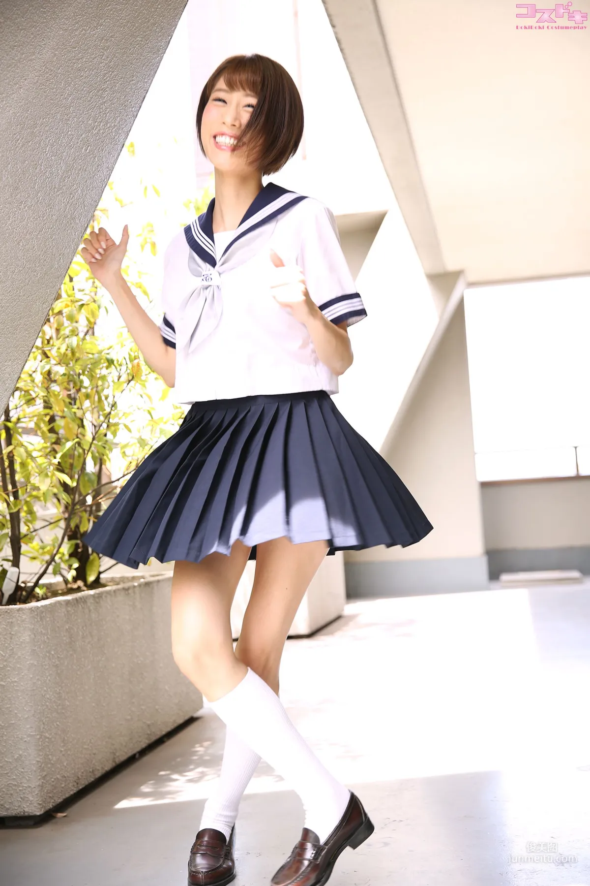[Cosdoki] 吉岡沙華 Chika Yoshiokasa yoshiokasachika_pic_sailor1+2 寫真集 26