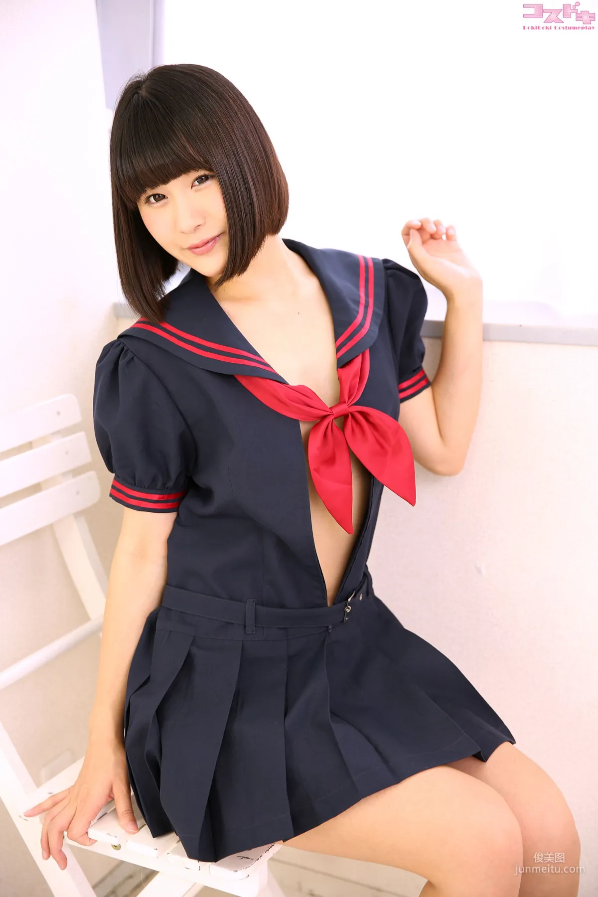 [Cosdoki] Kou Asumi 明海こう(小泉まり) asumikou_pic_sailor2 寫真集 9