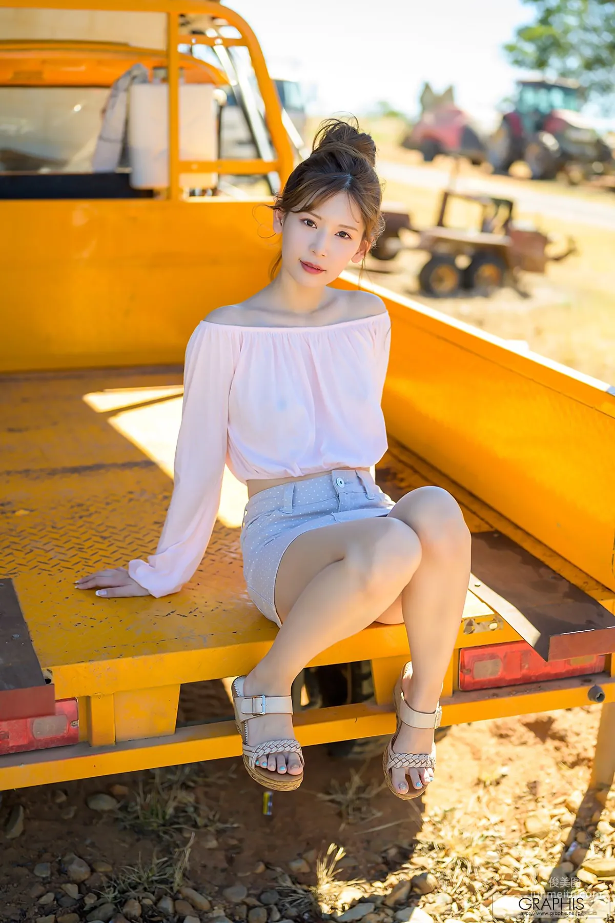 明裡つむぎ(明裡紬)《Moment》 [Graphis] Special Gravure 寫真集 53