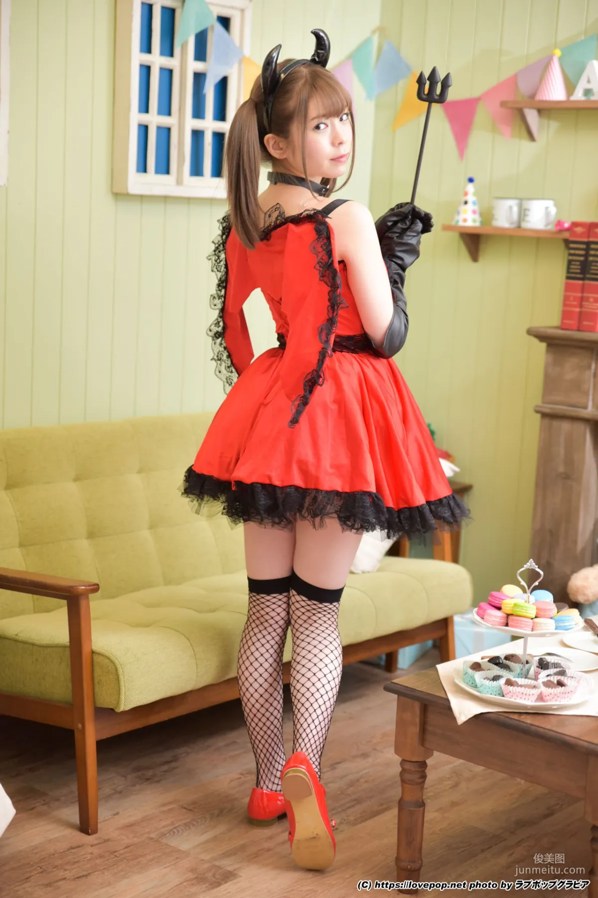 [LOVEPOP] Ren Aragaki 新垣戀 Photoset 01 寫真集 11
