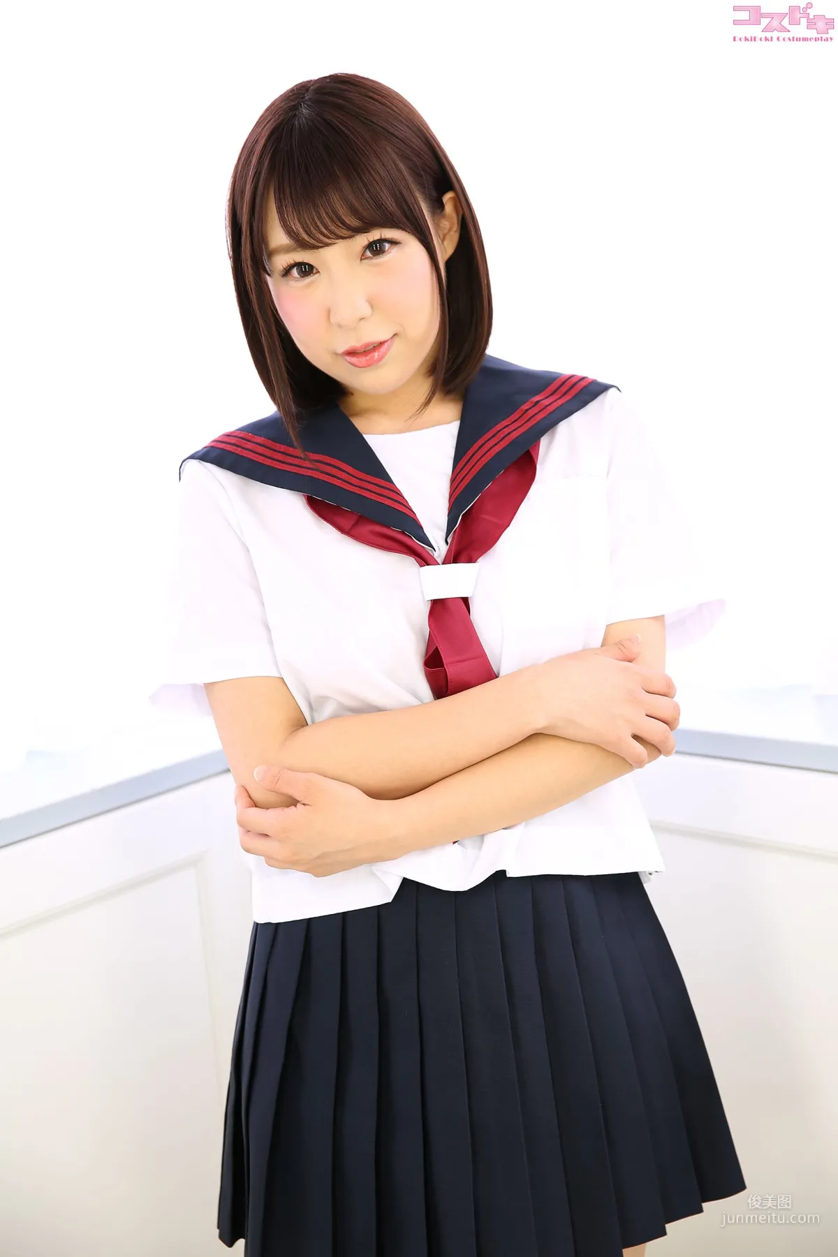 [Cosdoki] Mori Harura 森はるら(森春流) moriharura_pic_sailor1 寫真集 2