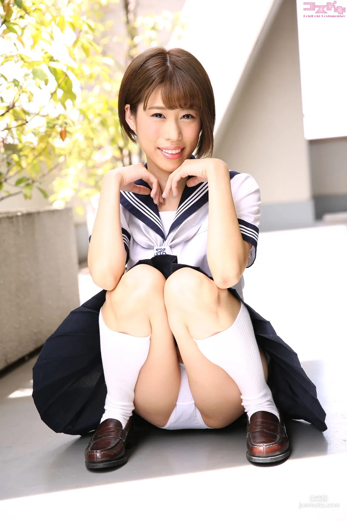 [Cosdoki] 吉岡沙華 Chika Yoshiokasa yoshiokasachika_pic_sailor1+2 寫真集 16