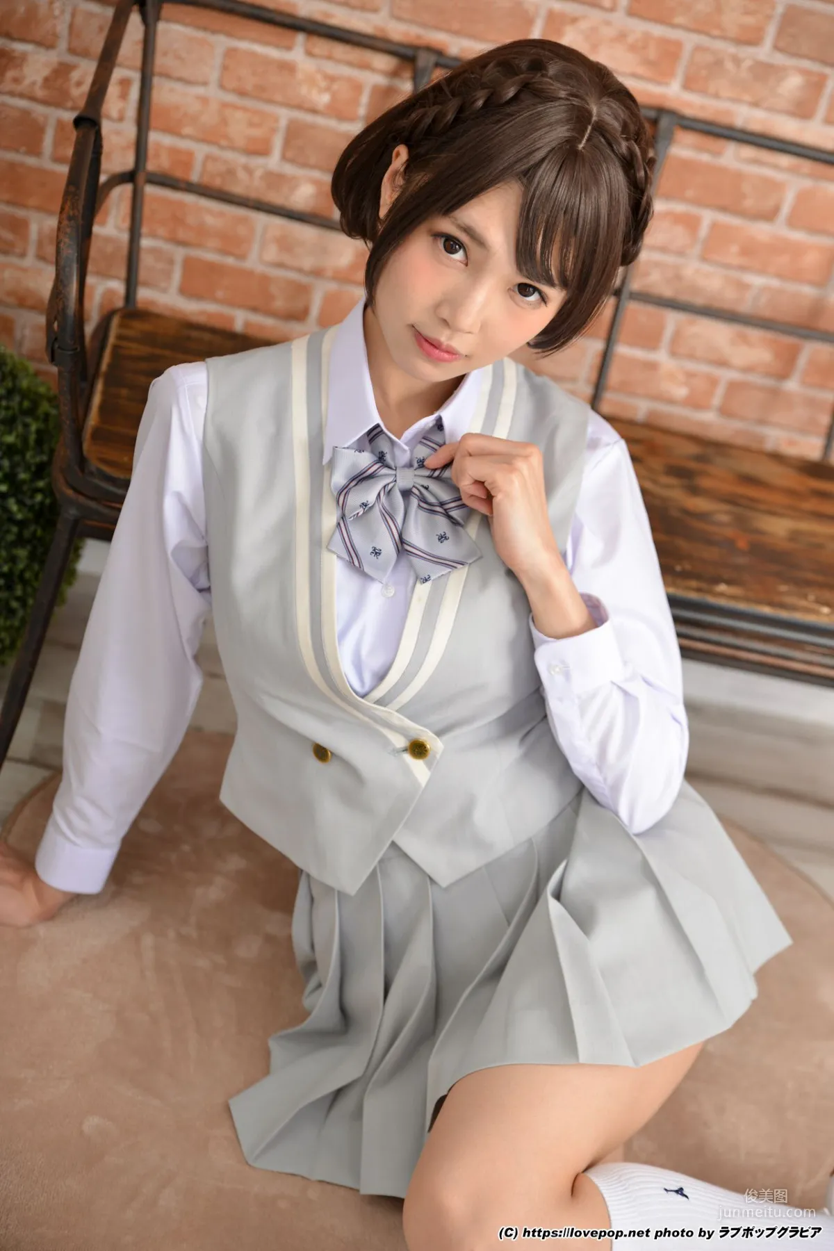 南楓 Kaede Minami [LOVEPOP] Photoset 07 寫真集 26