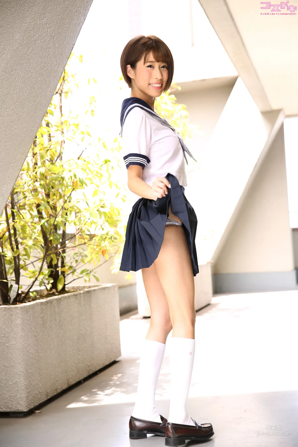 [Cosdoki] 吉岡沙華 Chika Yoshiokasa yoshiokasachika_pic_sailor1+2 寫真集 10