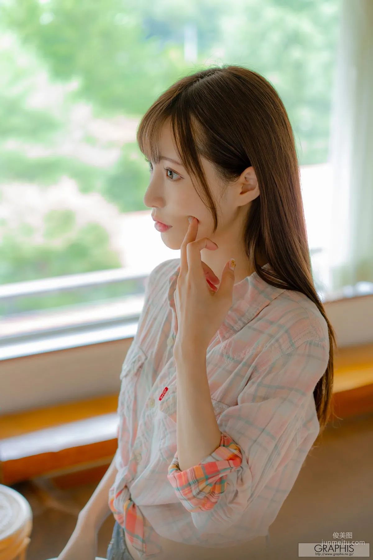 Moe Amatsuka, HONEY [Graphis] Gals456 Photo Set photo 23