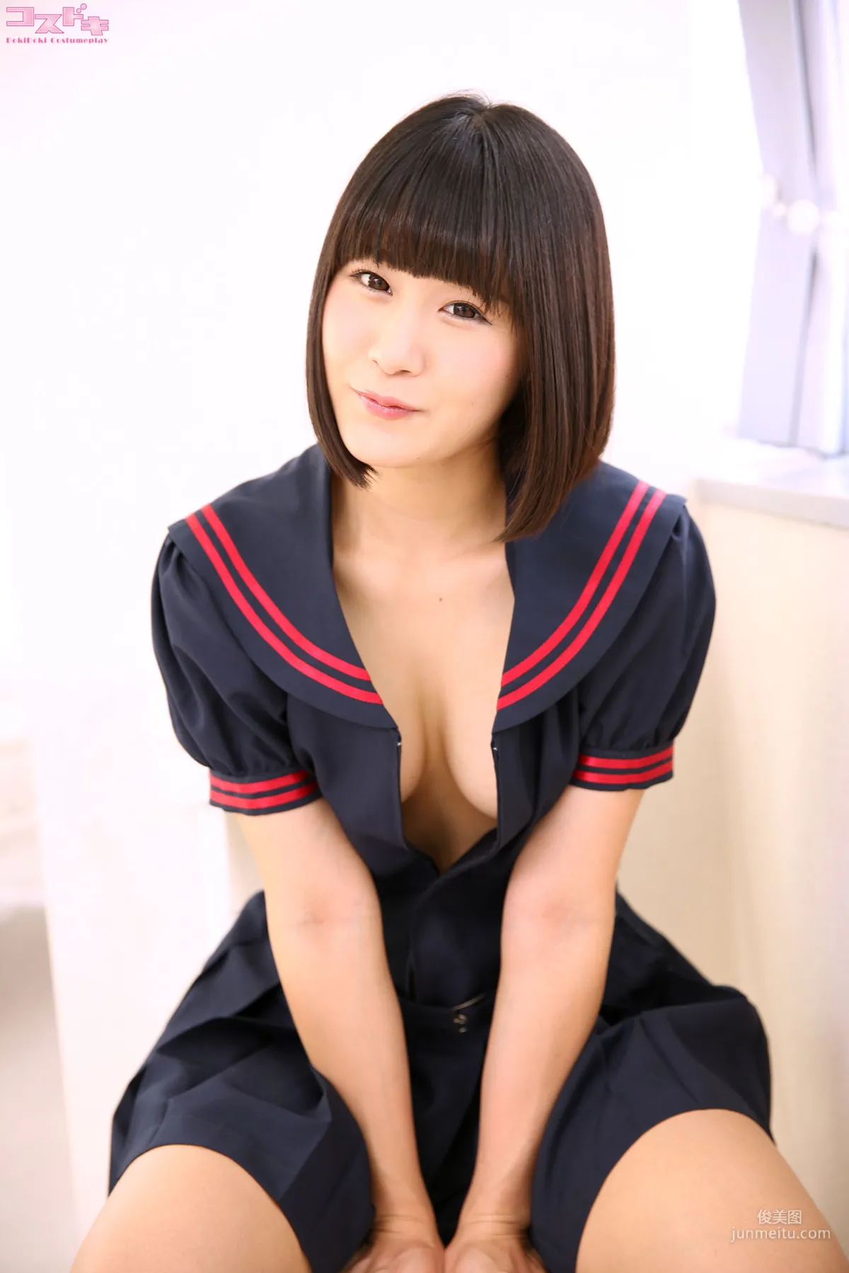 [Cosdoki] Kou Asumi 明海こう(小泉まり) asumikou_pic_sailor2 寫真集 20