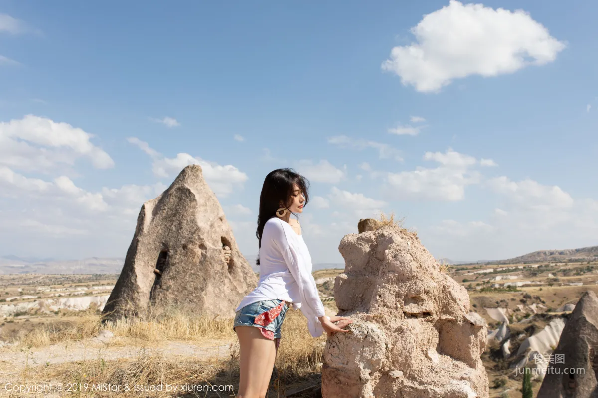 Xiaohuli Kathryn 'Outdoor Jeans Series' [MiStar] VOL.307 Photo Set photo 31
