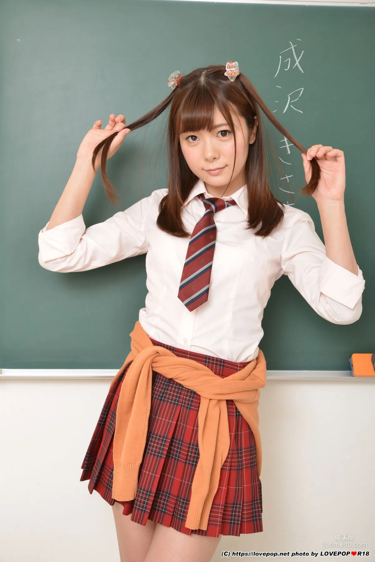 [LOVEPOP] 成沢きさき Kisaki Narusawa Photoset 03 寫真集 8
