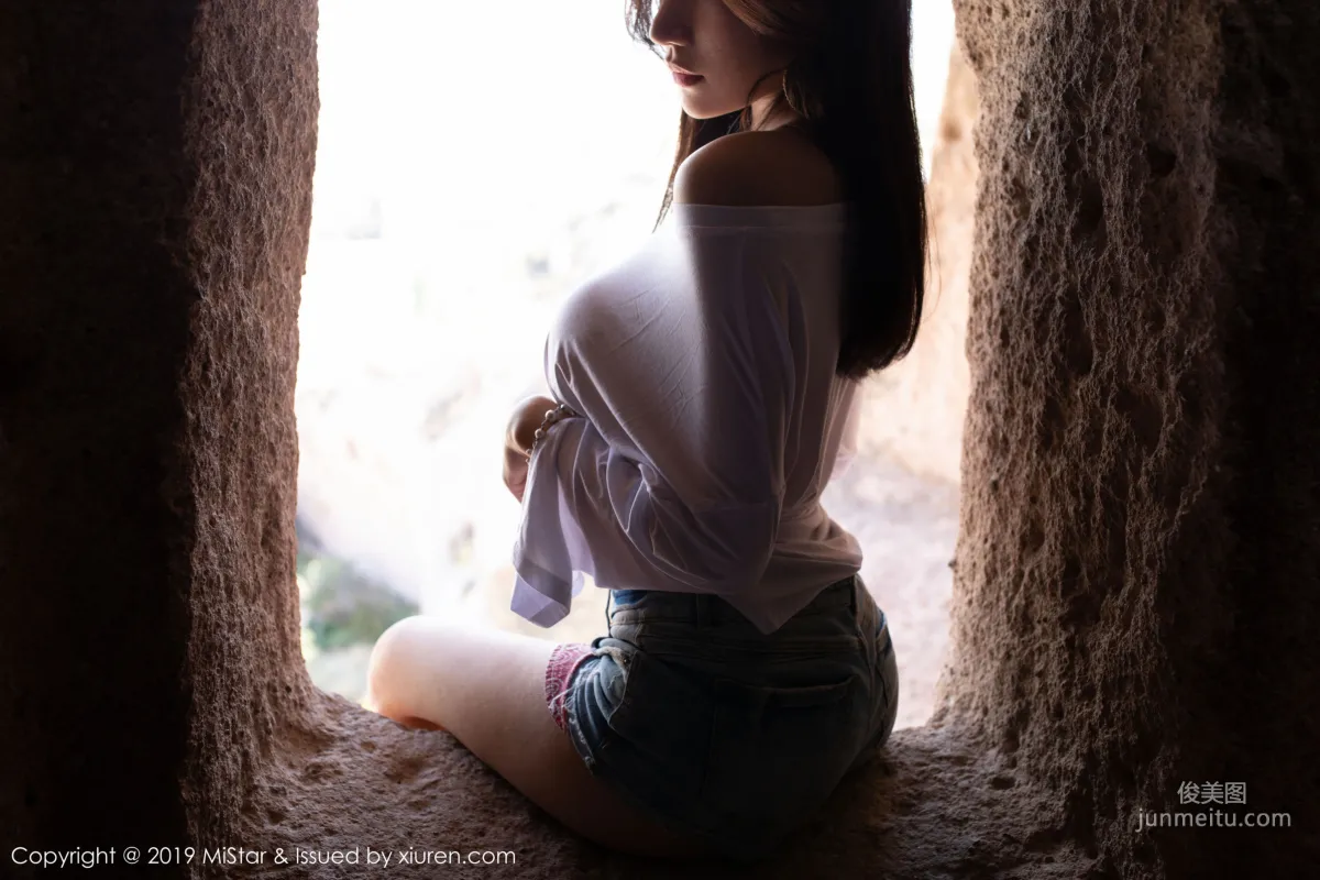 Xiaohuli Kathryn 'Outdoor Jeans Series' [MiStar] VOL.307 Photo Set photo 29