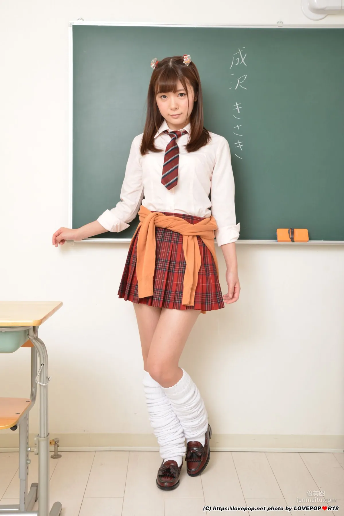 [LOVEPOP] 成沢きさき Kisaki Narusawa Photoset 03 寫真集 4